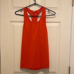 Women's Orange Tank Top